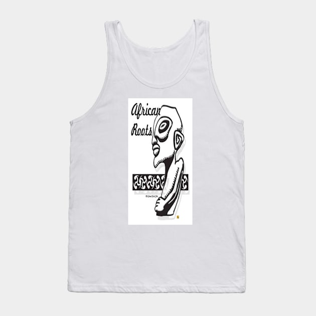 African Roots Tank Top by ozartvisualgrafx